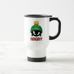 Taza De Viaje Emoji de MARVIN EL MARCIANO™ enojado
