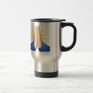 Taza De Viaje emoji de oración
