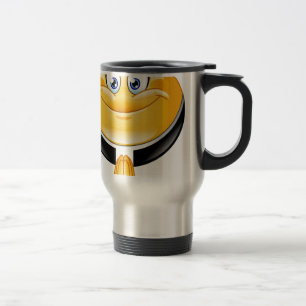 Taza De Viaje emoji del sacerdote