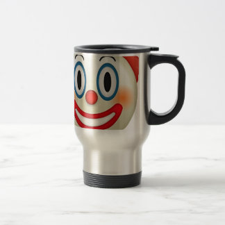 Taza De Viaje Emoji loca del payaso