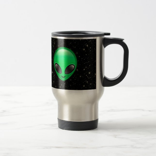Taza De Viaje emojis alienígenas (Derecha)
