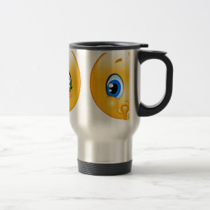 Taza De Viaje emojis de bebé