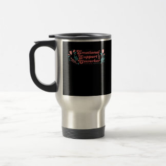 Taza De Viaje Emotional Help Coworker Classic Funny Trend