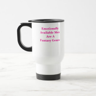 Taza De Viaje Emotional Men Mug