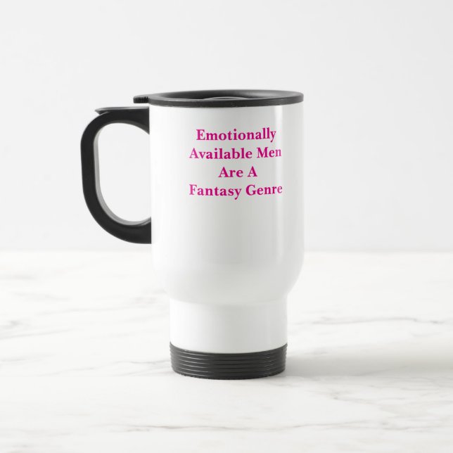 Taza De Viaje Emotional Men Mug (Izquierda)