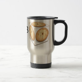 Taza De Viaje (EMPANADA CUBICADA) BORDE FESTONADO cubicado pi