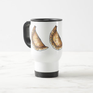 Taza De Viaje Empanadas Cocina de repostería frita de América La