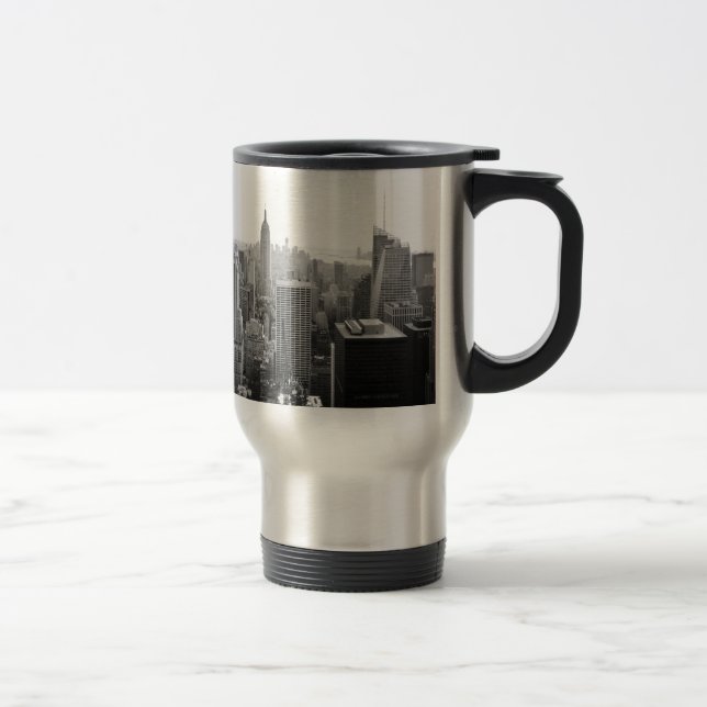 Taza De Viaje Empire State Building Manhattan (Derecha)