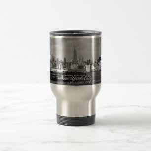 Taza De Viaje Empire State Nueva York