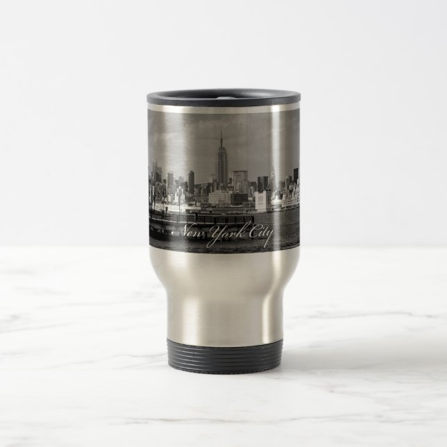 Taza De Viaje Empire State Nueva York (Centro)