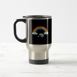 Taza De Viaje Empleador de ayuda emocional, obreros, apoyo emoci
