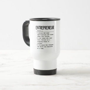 Taza De Viaje Emprendedor
