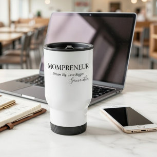 Taza De Viaje Emprendedora Personalizada – Regalo Personalizado