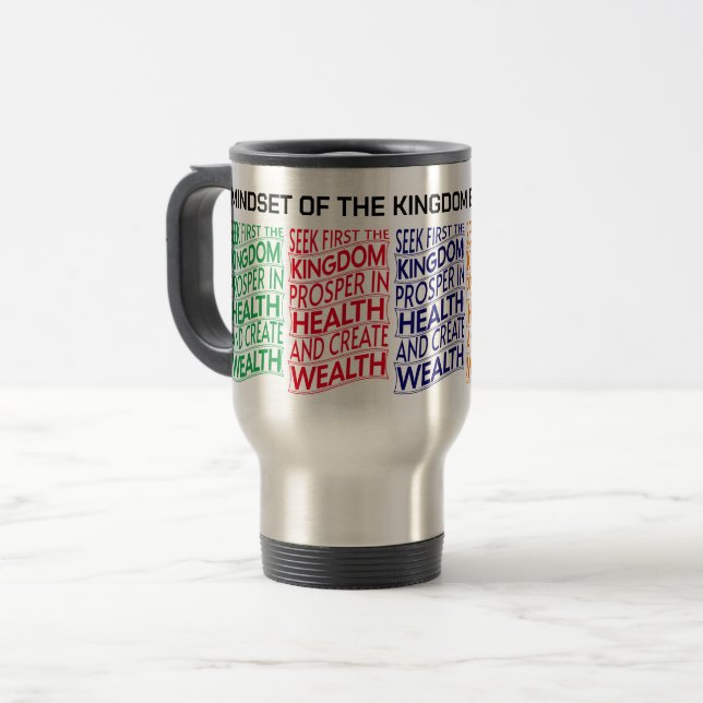 Taza De Viaje Empresa cristiana del Reino Unido (Anverso izquierdo)