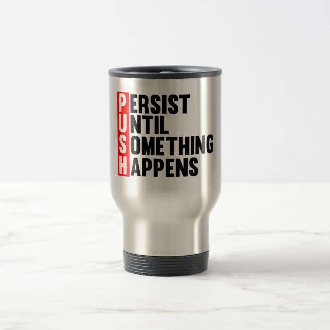 TAZA DE VIAJE EMPUJE (Centro)