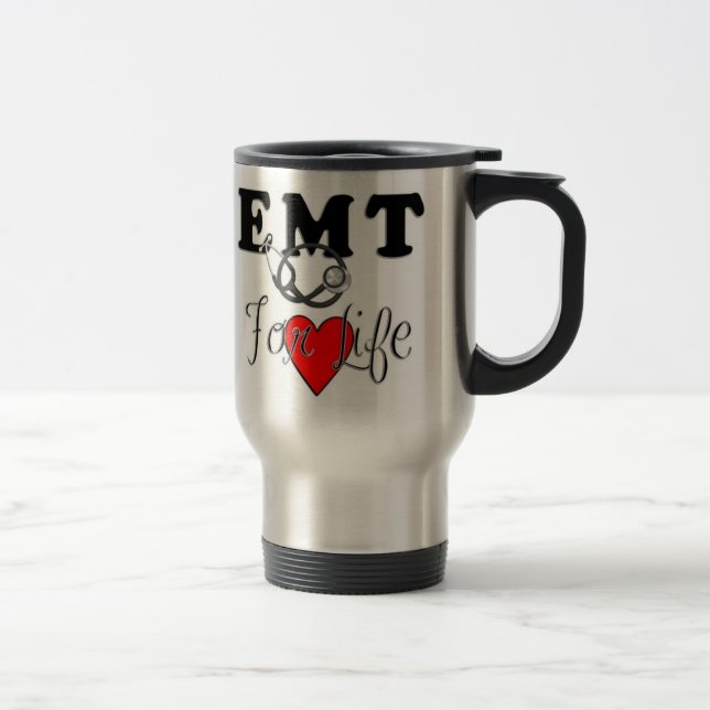 Taza De Viaje EMT para la vida (Derecha)