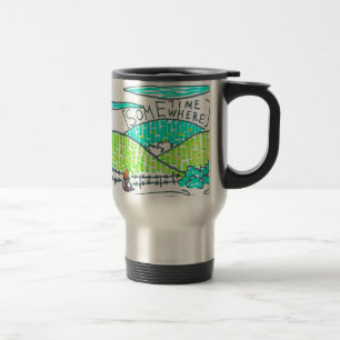 Taza De Viaje En algún momento / en algún momento