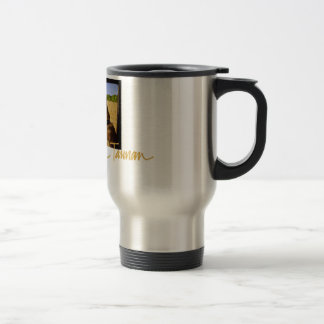 Taza De Viaje En camino taza del viaje