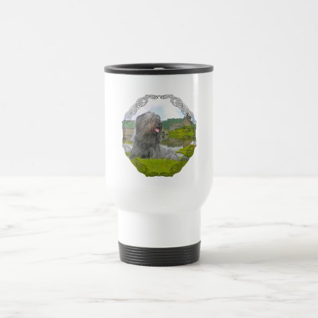 Taza De Viaje En Eilean Donan (Centro)