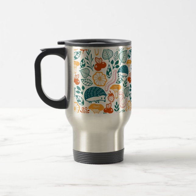 Taza De Viaje En el bosque (Izquierda)