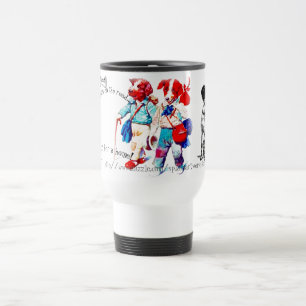 Taza De Viaje "En el camino... buscando un hogar"