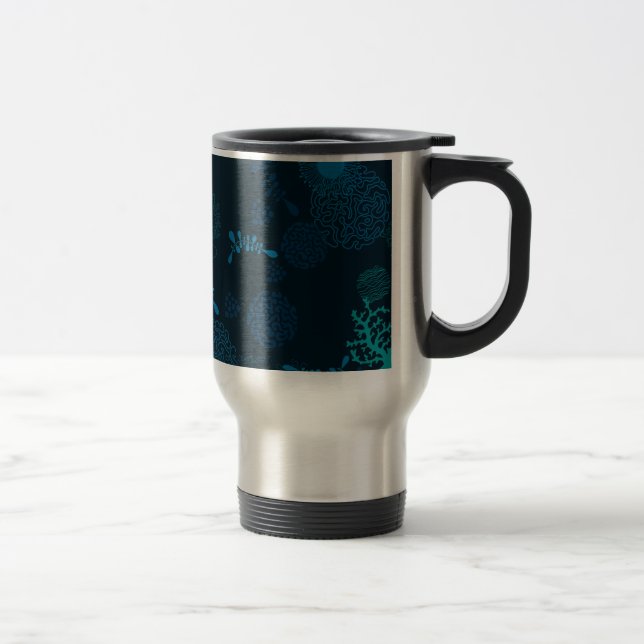 Taza De Viaje En lo profundo del océano (Derecha)