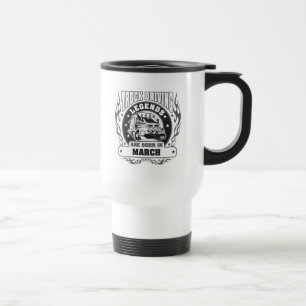Taza De Viaje En Marzo Nacieron Leyendas Para Conducir Camiones