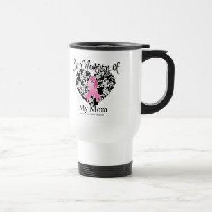 Taza De Viaje En memoria de mi mamá - conciencia del cáncer de
