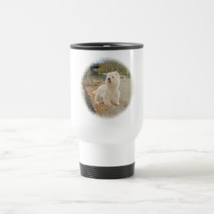 Taza De Viaje En Otoño