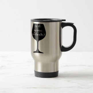 Taza De Viaje En punto del vino