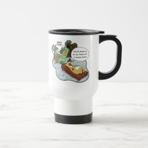 Taza De Viaje en terapia