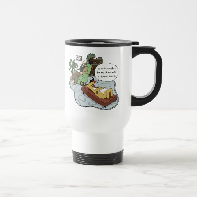 Taza De Viaje en terapia (Derecha)