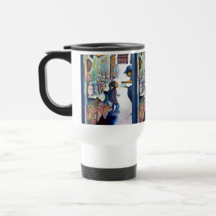 Taza De Viaje En última instancia genera esperanza