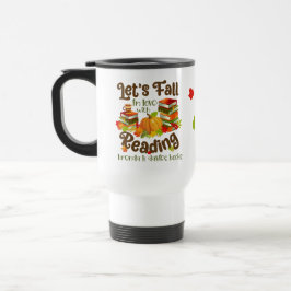 Taza De Viaje Enamorado de leer libros de Brenda K Davies