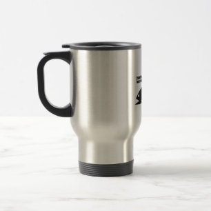 Taza De Viaje Encadenar la captura, conquistar las olas.