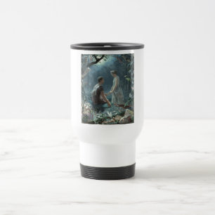 Taza De Viaje Encantador Mundo de Fantasía El Sueño de una Noche
