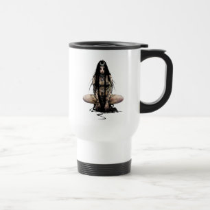 Taza De Viaje Encantadora del pelotón el   del suicidio