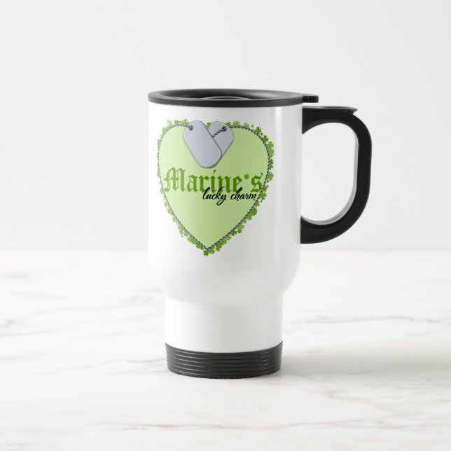 Taza De Viaje Encanto de suerte de M A R I N E (Derecha)