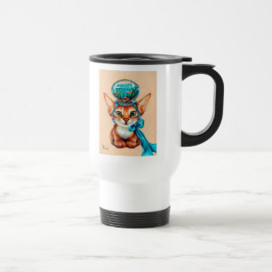 Taza De Viaje encargado de los pescados