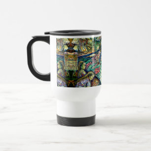 Taza De Viaje Enceladus