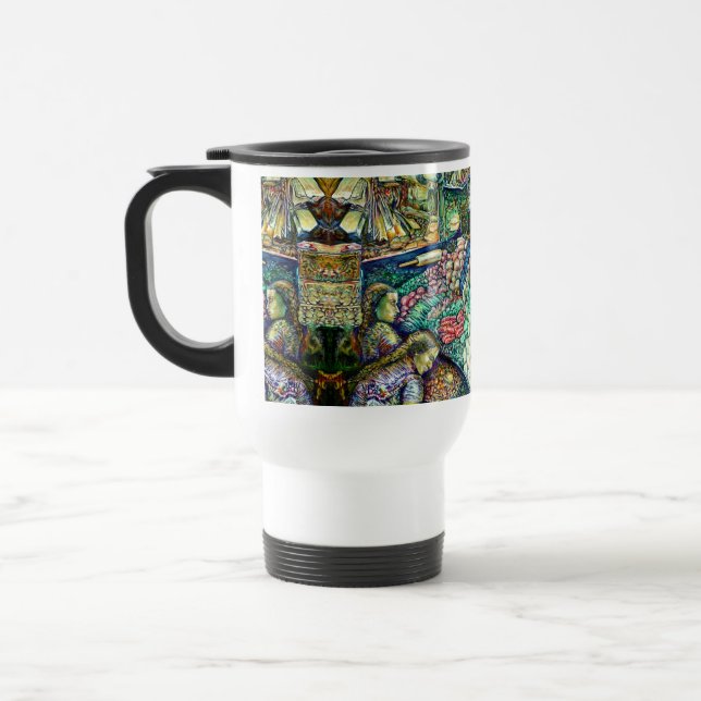 Taza De Viaje Enceladus (Izquierda)