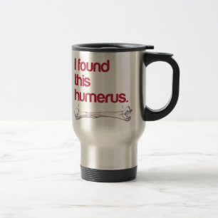 Taza De Viaje Encontré este humero