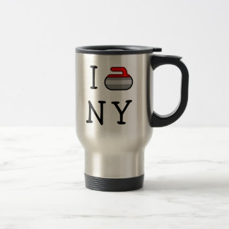 Taza De Viaje Encrespo el ~ Ardsley de NY