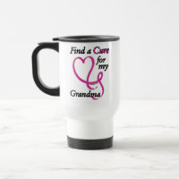 Encuentra una cura/corazón/abuela... Cáncer de mam