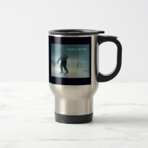 Taza De Viaje Encuentro de Sasquatch