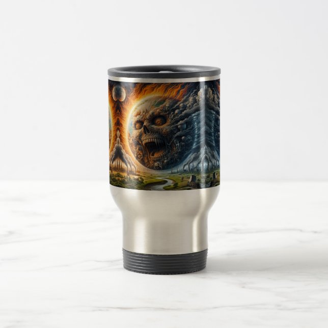 Taza De Viaje End of the Days Travel Mug (Centro)