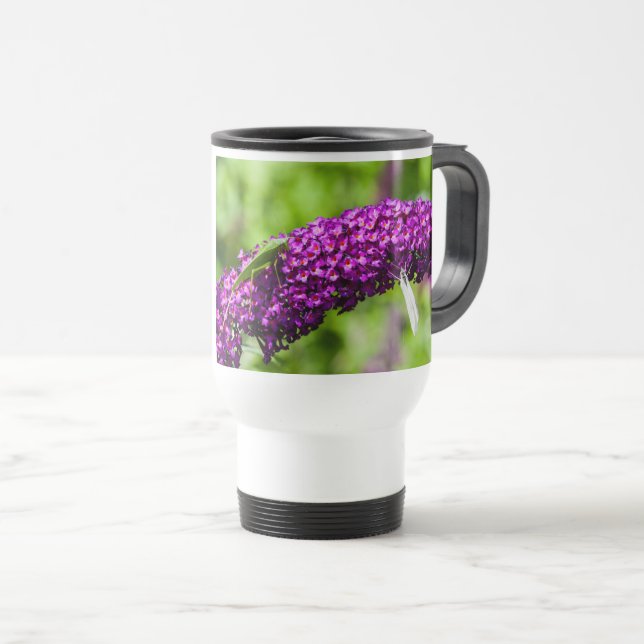 Taza De Viaje energía de katydid (Anverso derecho)
