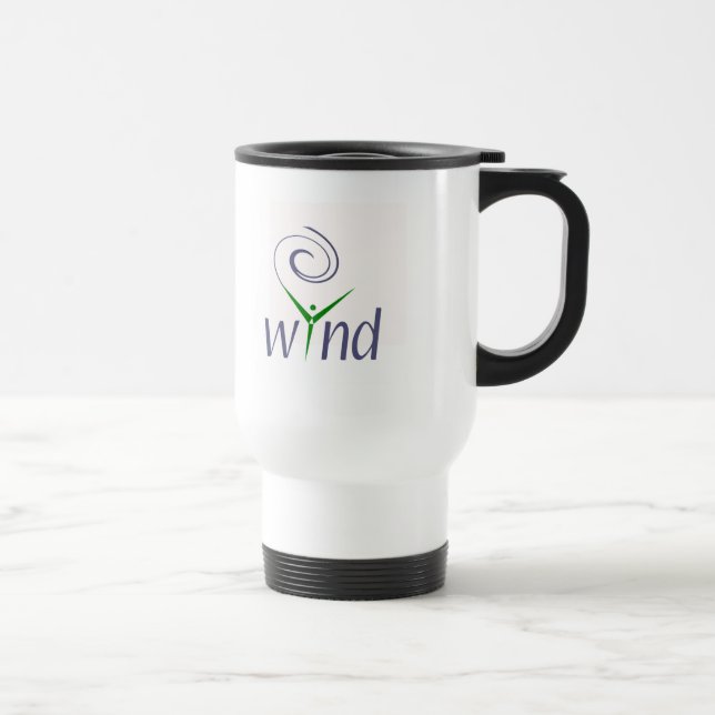 Taza De Viaje Energía eólica (Derecha)