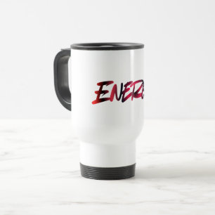 Taza de viaje ENERGY — Comienza tu día con intenci