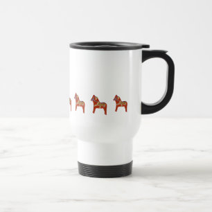 Taza De Viaje Enero Dala Horse Travel Mug